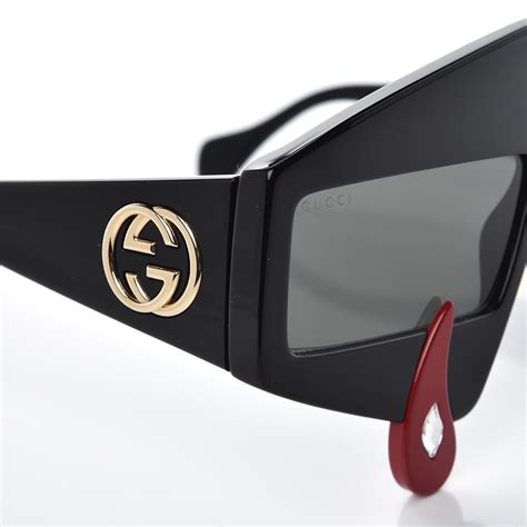 gucci teardrop glasses china|gucci shoulder bag.